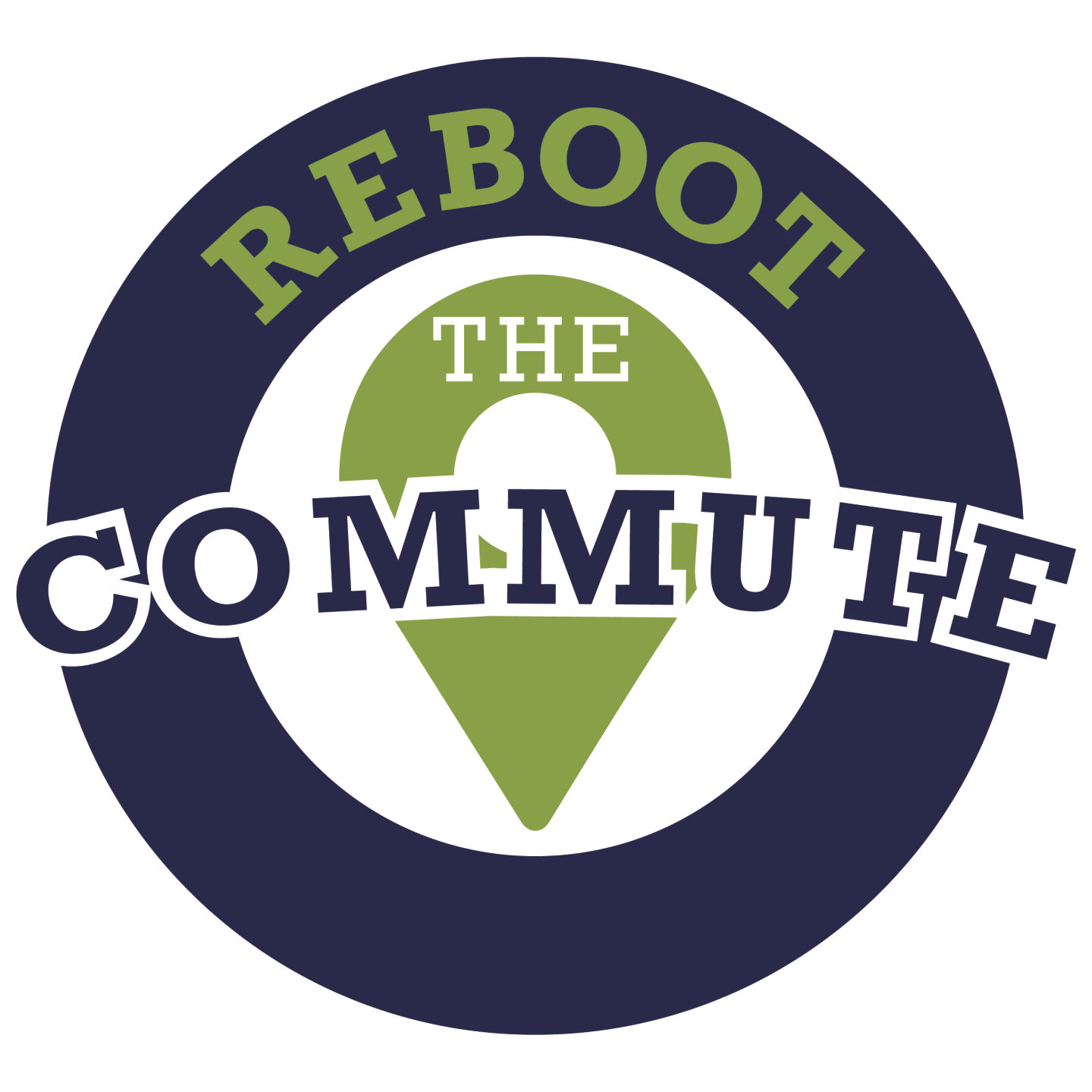 Reboot the Commute Logo